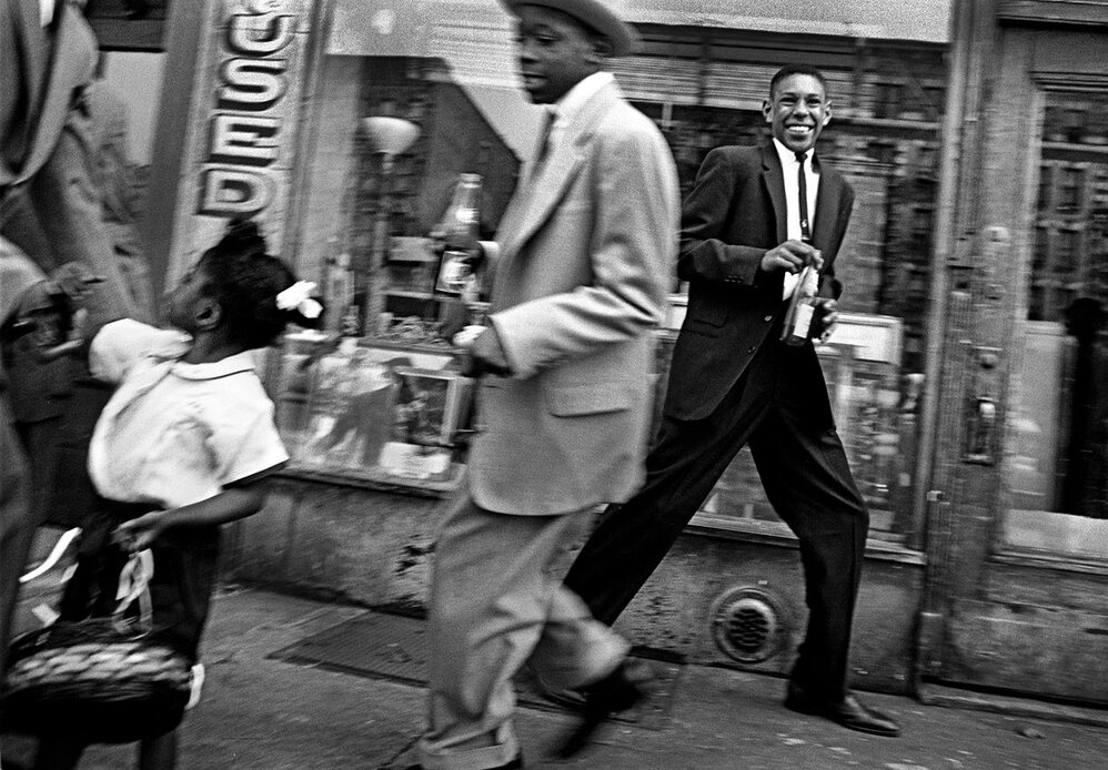 x53)William Klein New York 1954-1955/Dewi Lewis Publishing